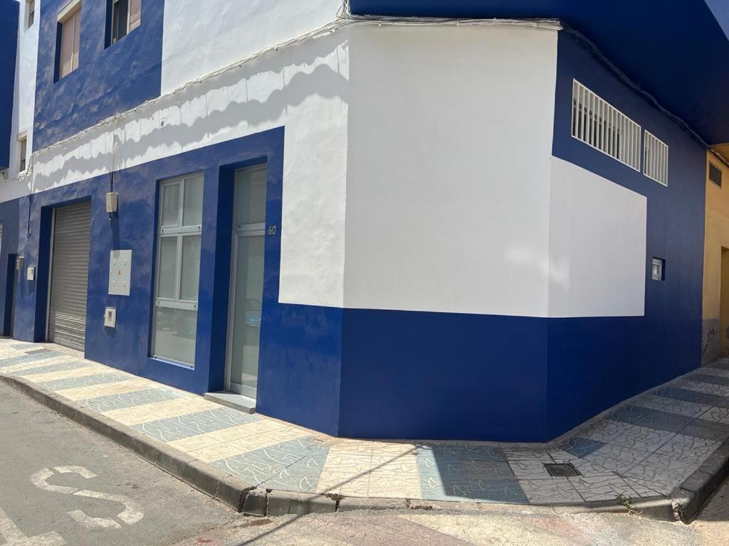 Das Blaue Haus 1 Castillo del Romeral Exterior foto