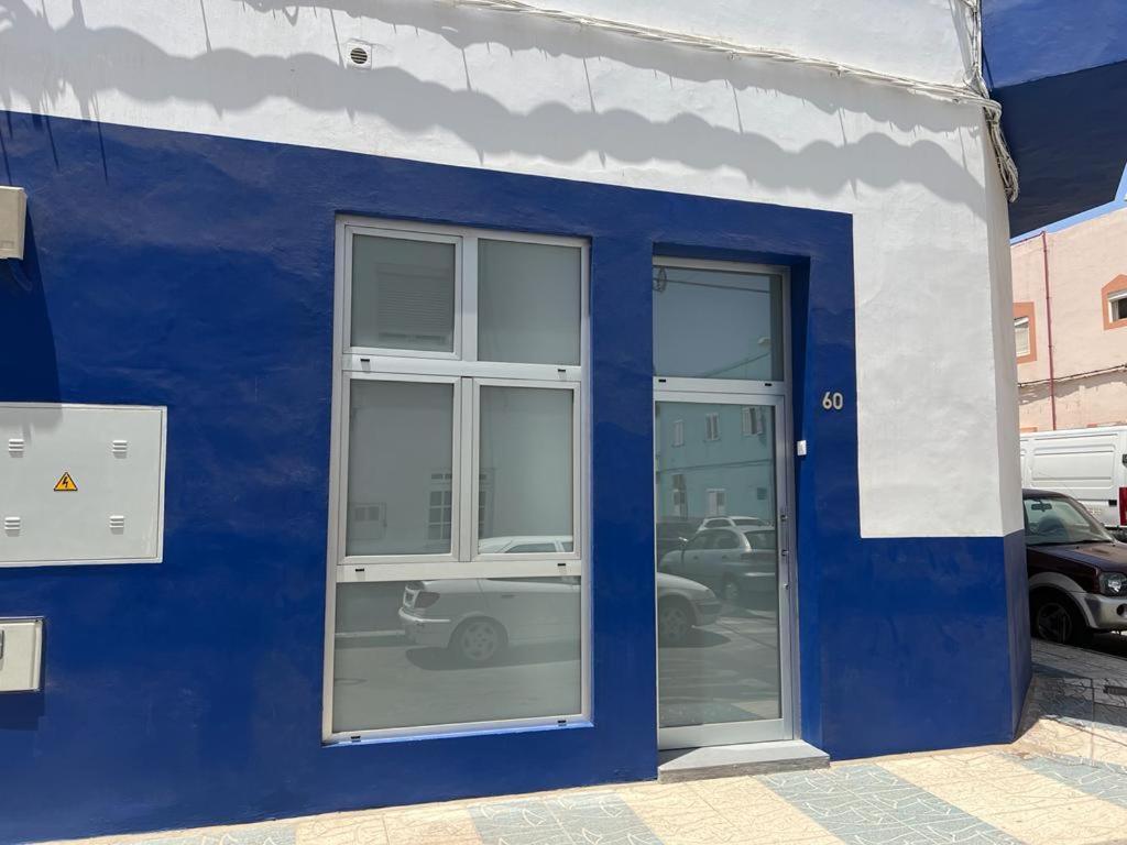 Das Blaue Haus 1 Castillo del Romeral Exterior foto